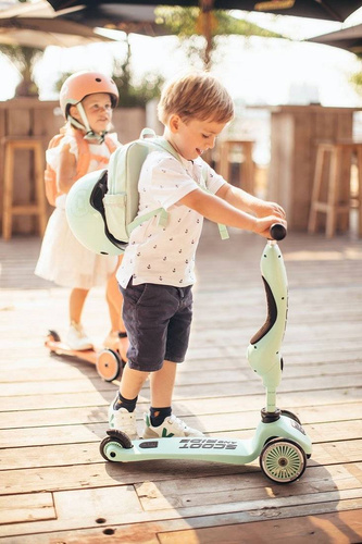 SCOOTANDRIDE - XXS-S helmet for children 1-5 years Peach