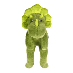 DOUDOU - magnetic plush Podcoll Dinosaur, Histoire d'Ours, 30 cm, green