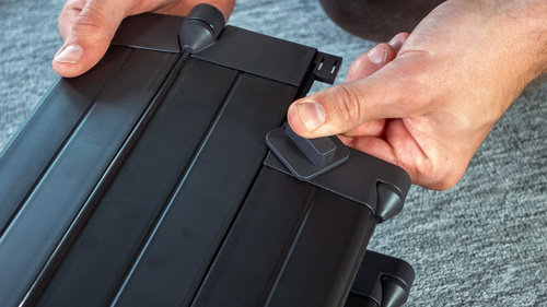 BabyDan Alma Safety Gate, Black