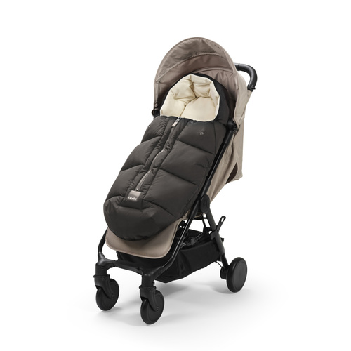 ELODIE DETAILS - Stroller Footmuff, Black
