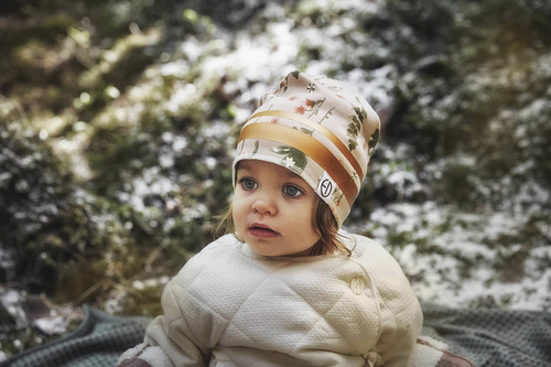 Elodie Details - Winter Beanie - Meadow Blossom 3-100 years