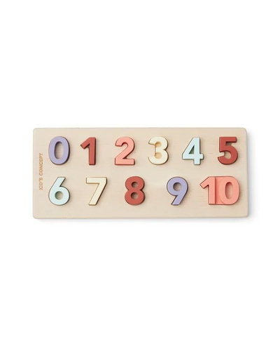Kid's Concept - Number puzzle 1-10