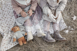 Elodie Details - Gloves - Pebble Green 1-3 years