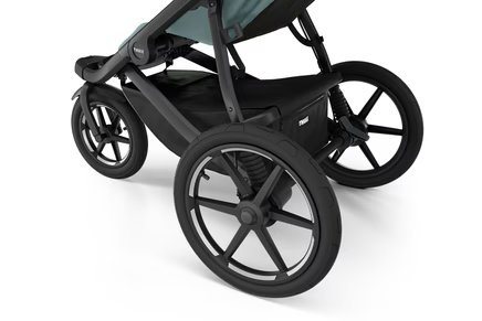 THULE - Urban Glide 3 + bassinet, black on black - SET