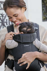 BABYBJÖRN - Baby Carrier Move - Black, 3D Mesh