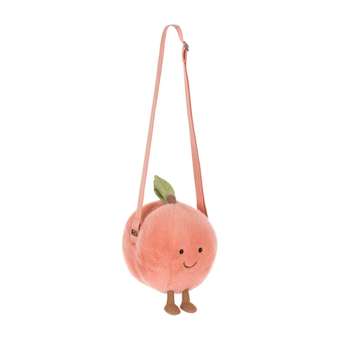 Jellycat - Amuseable Peach Shoulder Bag 18 cm