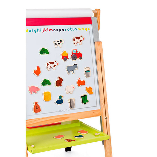 Janod - Farma wooden magnets 24 pieces