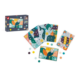 Janod - The first wooden mosaic 2+ puzzle