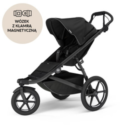 Thule Urban Glide 3 Stroller - Mist Green on Black