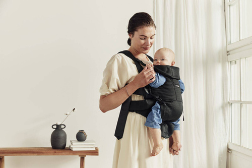 BABYBJÖRN - Baby Carrier Move - Black, 3D Mesh