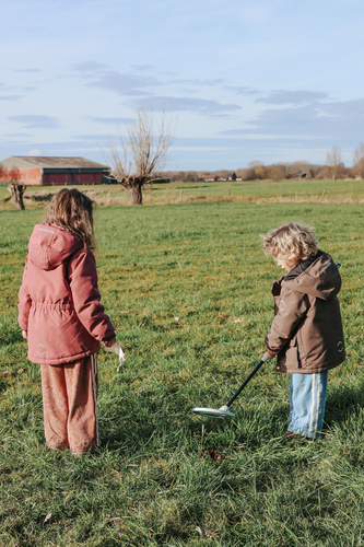 Kidywolf - KIDYMETAL - metal detector for children