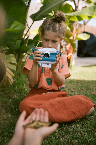Kidywolf - K-PRINT - camera, thermal printer, red