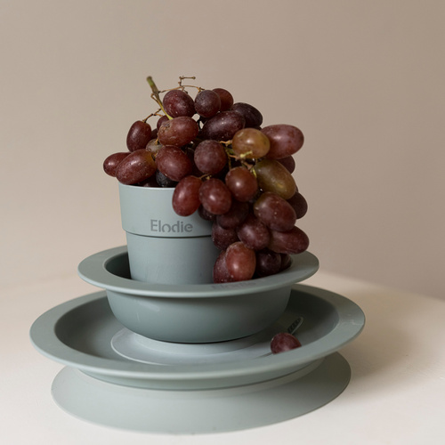 Elodie Details - 3-piece Dinner Set - Pebble Green