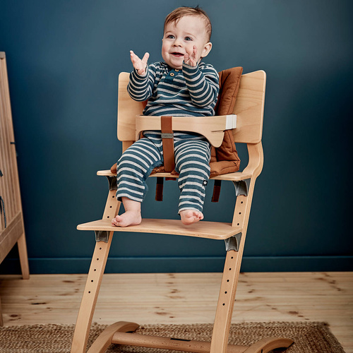 LEANDER - cushion for CLASSIC™ / LOUIE™ high chair, dusty blue