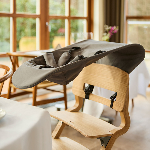 LEANDER - Newborn Seat for highchair Louie™ and Classic™, Cool grey