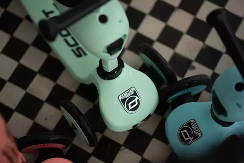 SCOOTANDRIDE - Highwaykick 2in1 Ride and scooter 1-5 years Kiwi