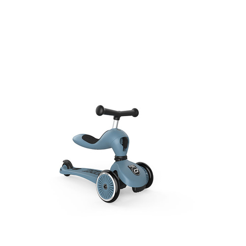 SCOOTANDRIDE - Highwaykick 2in1 Ride and scooter 1-5 years Steel
