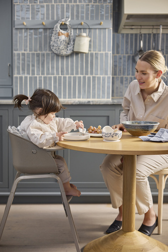 Elodie Details - GRACE feeding chair, Tender Taupe