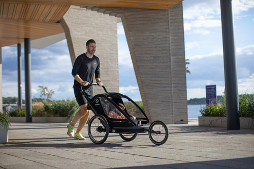 Hamax - Bike trailer for kids  BREEZE ONE - Black