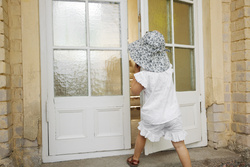 Elodie Details - Sun Hat - Garden Leo Toile - 1-2 years