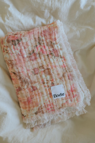 Elodie Details - Soft Cotton Blanket - River Rose