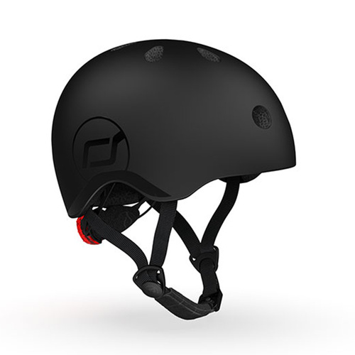 SCOOTANDRIDE - XXS-S helmet for children 1-5 years Black