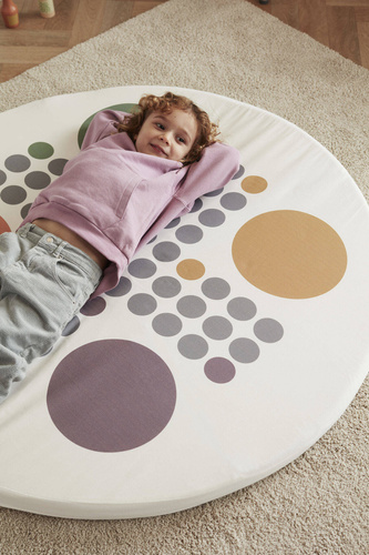 Kid's Concept - Floor mattress Ludo game