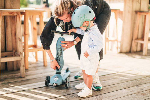 SCOOTANDRIDE - Highwaykick 2in1 Ride and scooter 1-5 years Steel