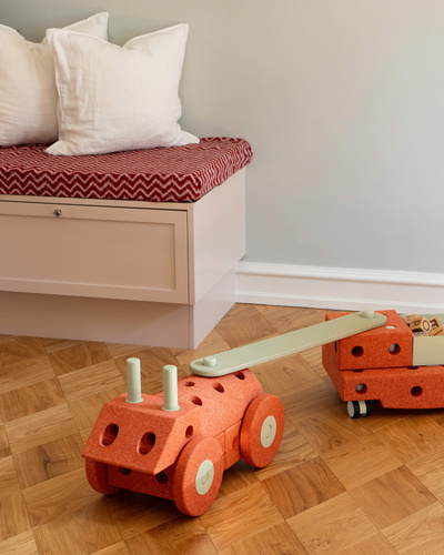 MODU - 2x Beams, Burnt Orange / Dusty Green