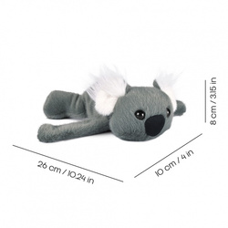 DOUDOU – Podcoll grey koala plush slap bracelet, Histoire d'Ours