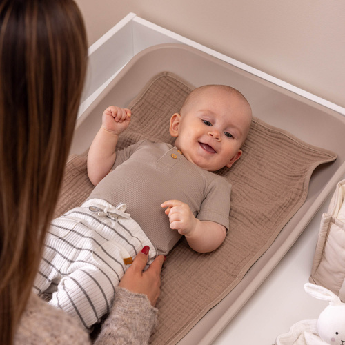 LEANDER - MATTY™ changing mat, cappuccino