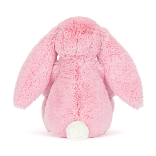 Jellycat – LUX Pink Bunny with Floral Ears 31 cm