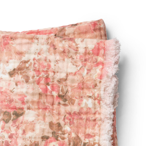Elodie Details - Soft Cotton Blanket - River Rose