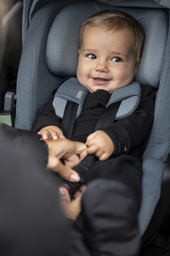 Thule - Maple - Infant car seat - Mid Blue