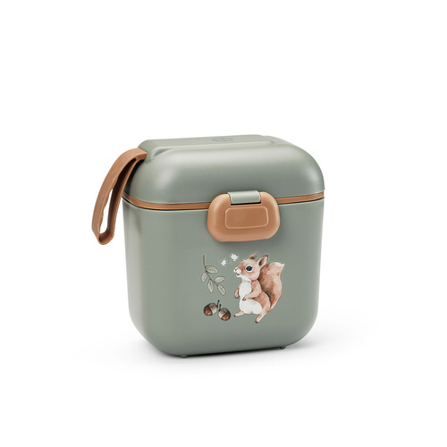 Elodie Details - BackPack MINI Backpack - Hazy Jade + Water Bottle - Chipmunk Darling + Lunchbox - Chipmunk Darling - SET