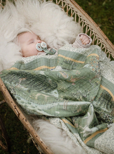 Elodie Details - Soft Cotton Blanket - Owl & Willow