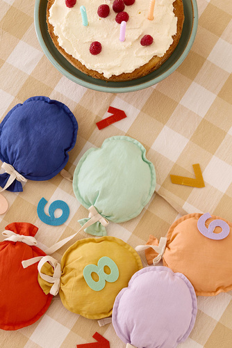 Kid's Concept - birthday garland balloon