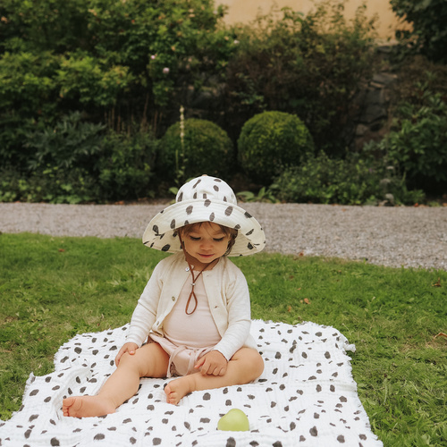 Elodie Details - Soft Cotton Blanket - Dalmatian Dots Grande