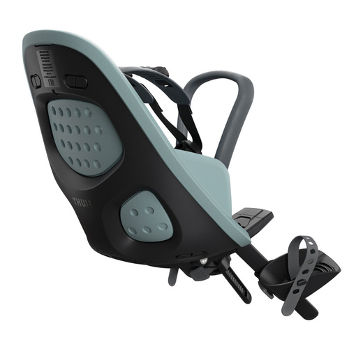 THULE - Yepp 2 Mini - child bike seat front mount - mid blue