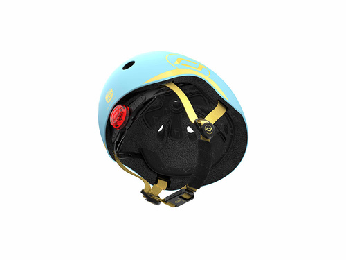 SCOOTANDRIDE - XXS-S helmet for children 1-5 years Kiwi