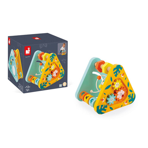 Janod - Multifunctional triangle Tropic 12m +