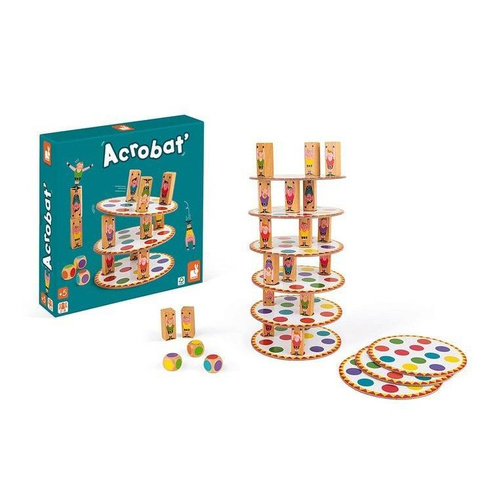 Janod - The Acrobats skill game