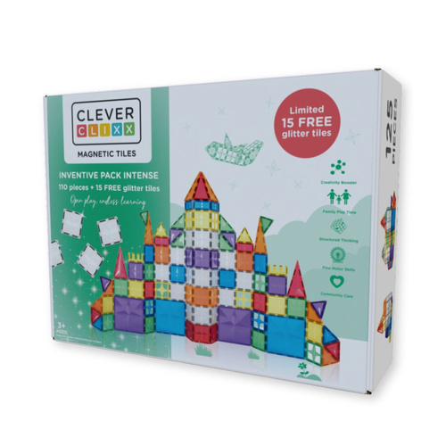 Cleverclixx - Inventive Pack Intense 110 pieces + 15 pieces free