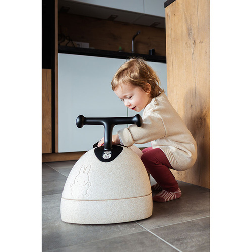 SCOOTANDRIDE - My First Evolutionary 3-in-1 Push Ride-on 6 m+, Miffy Sand