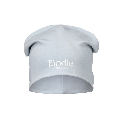 Elodie Details - Logo Beanie - Bermuda Blue - 0-6 months