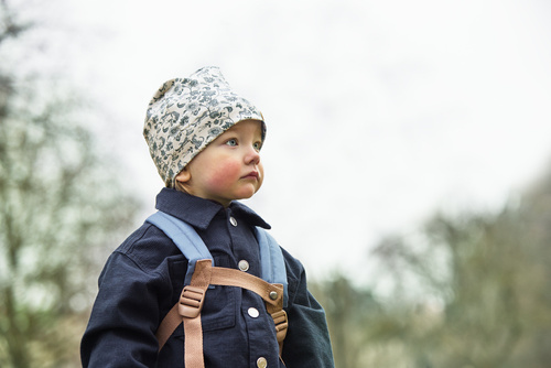 Elodie Details - Logo Beanie - Tender Taupe - 0-6 months