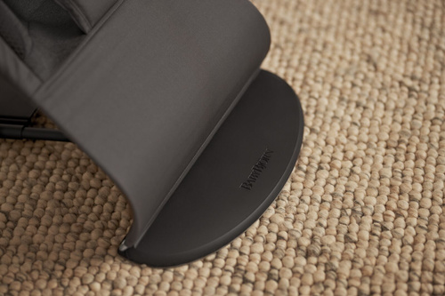 BABYBJÖRN - Bouncer Balance Soft Woven/Jersey Tri Fabric, Dark Grey