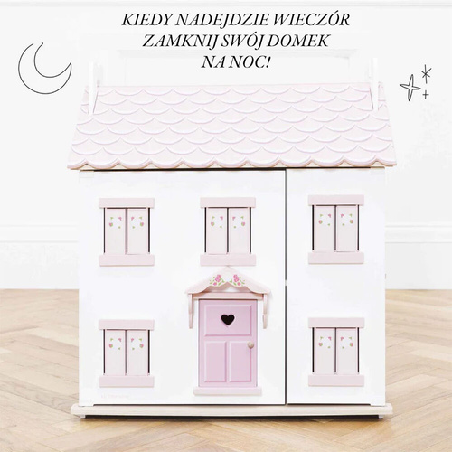 LE TOY VAN - Sophie's wooden dollhouse