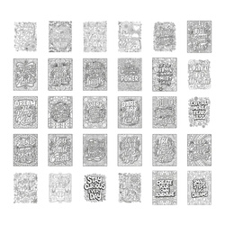KIDYWOLF - refill set for K-DRAW-PAD, Quote