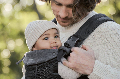 BABYBJORN - Baby Carrier Harmony 3D Mesh, Black